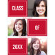 Class of Blocks Graduation Photo Announcements Image 5 of 7